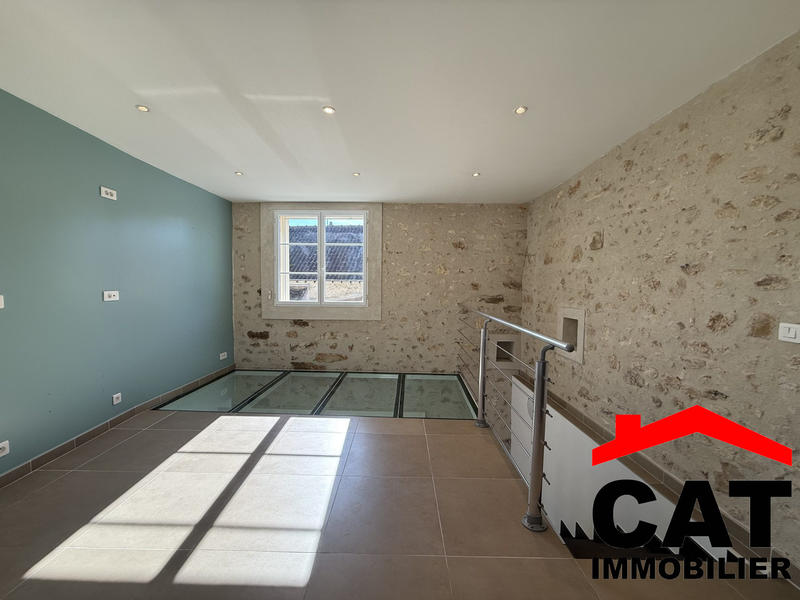 Maison ancienne - 130 m² - 6 pièces