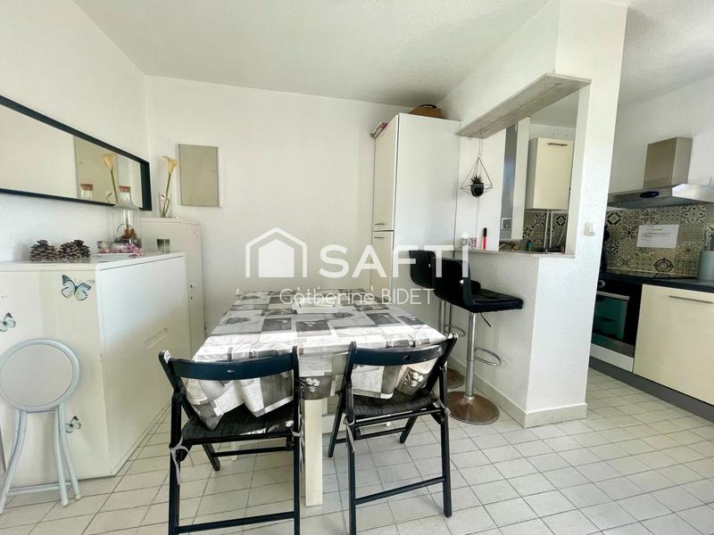 Appartement - 29 m² - 2 pièces