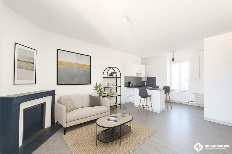 Appartement - 44 m² - 2 pièces