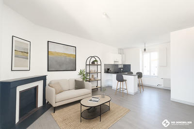 Appartement - 44 m² - 2 pièces