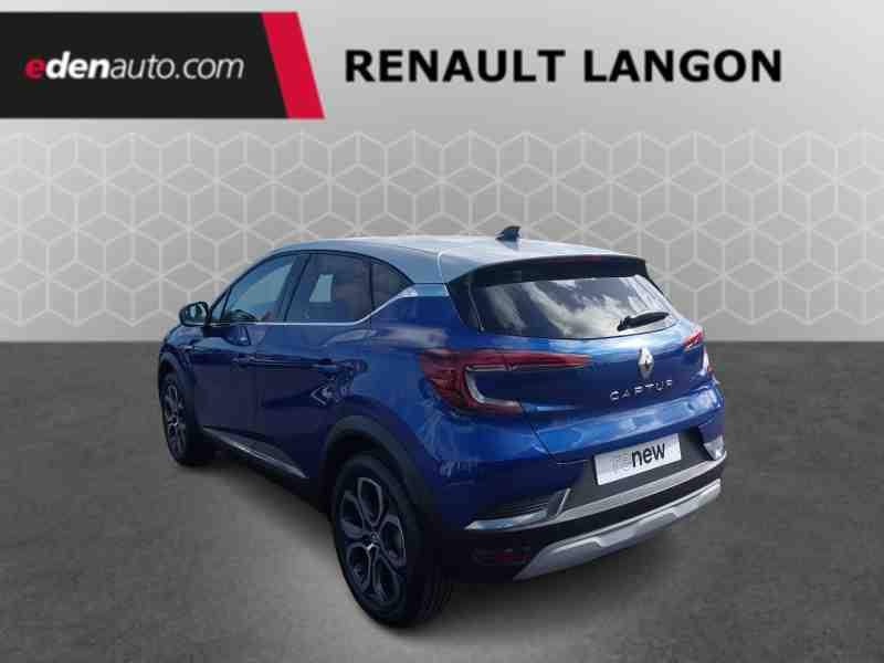 Renault Captur mild hybrid 140 Techno