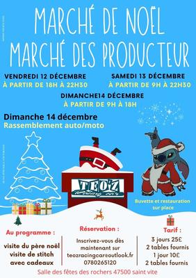 Marché de Noël &amp; marché des producteurs