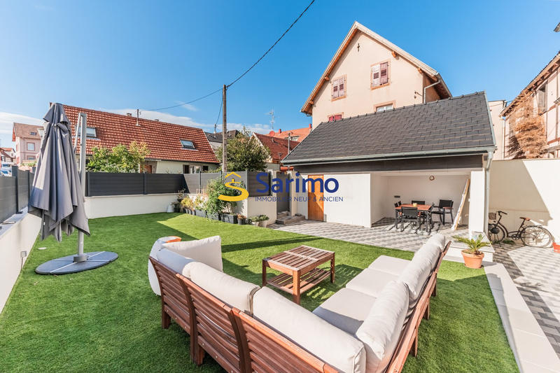 Maison contemporaine - 130 m² - 5 pièces