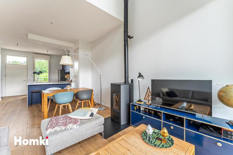 Maison - 105 m² - 5 pièces