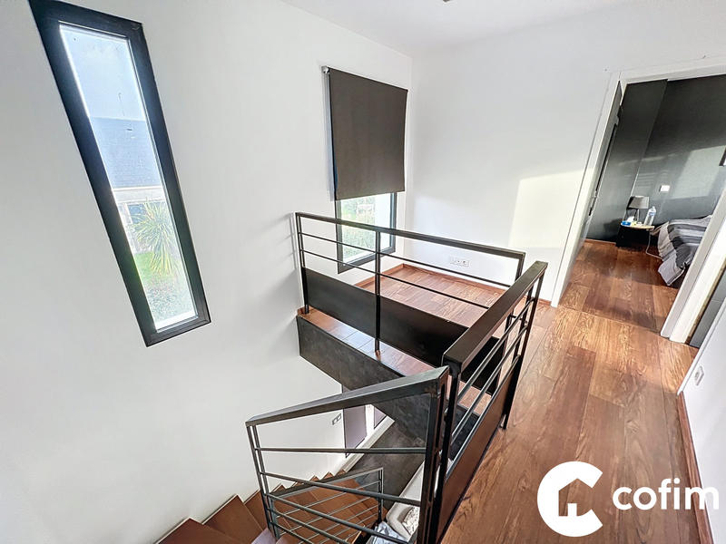 Maison contemporaine - 120 m² - 5 pièces