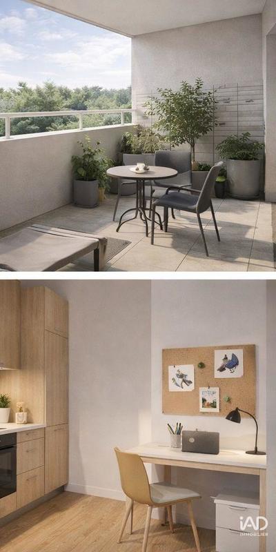 Appartement - 68 m² - 3 pièces