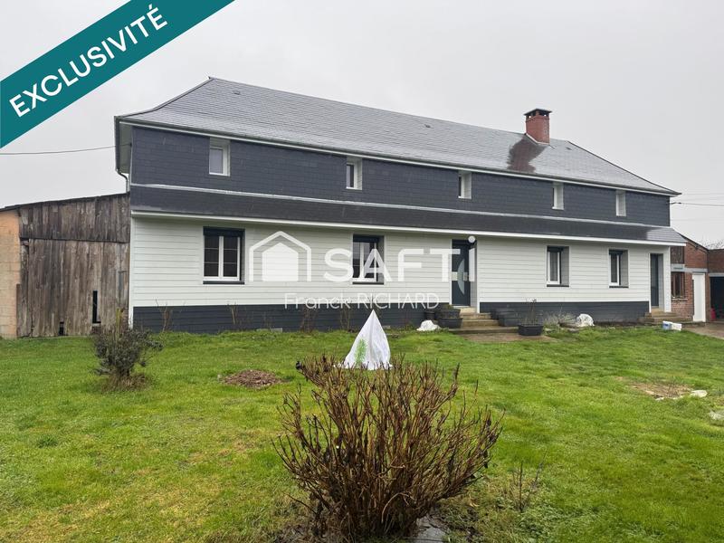 Maison - 110 m² - 4 pièces