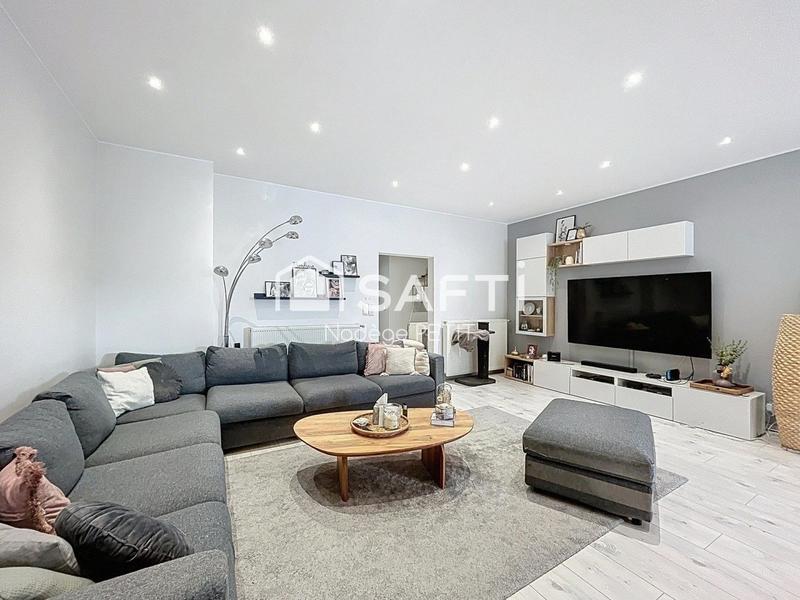 Appartement - 124 m² - 5 pièces