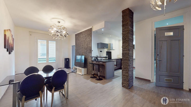 Appartement - 71 m² - 3 pièces