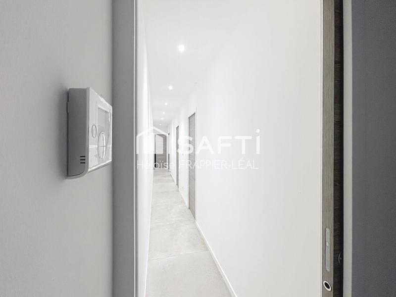 Maison - 84 m² - 4 pièces