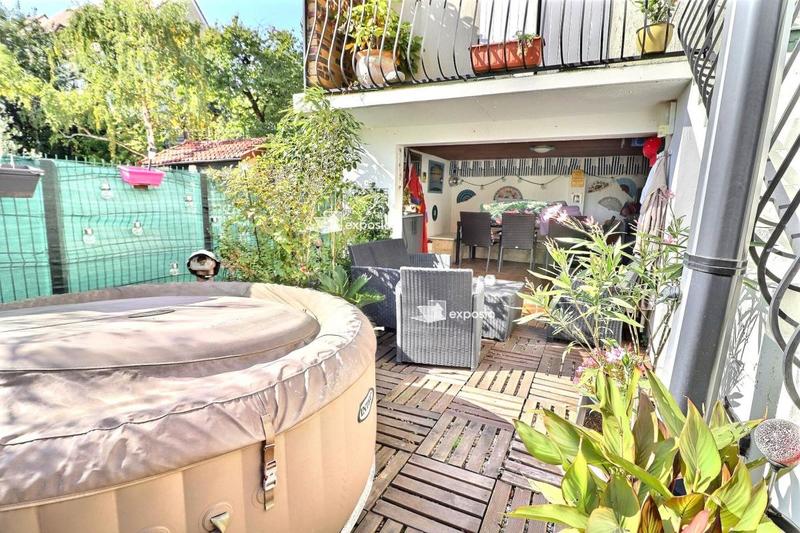 Maison de ville - 93 m² - 4 pièces