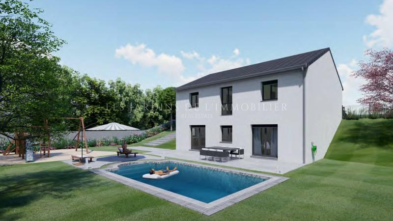 Maison - 136 m² - 4 pièces