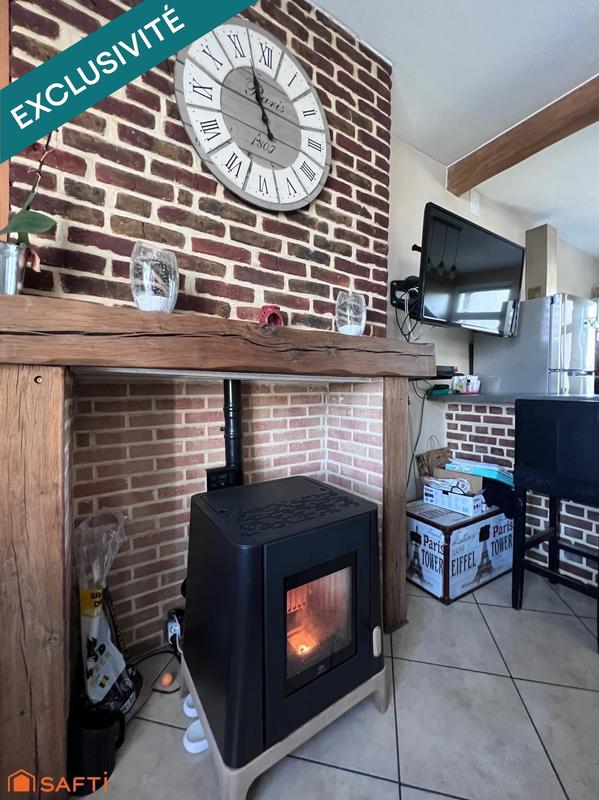 Maison de ville - 65 m² - 3 pièces