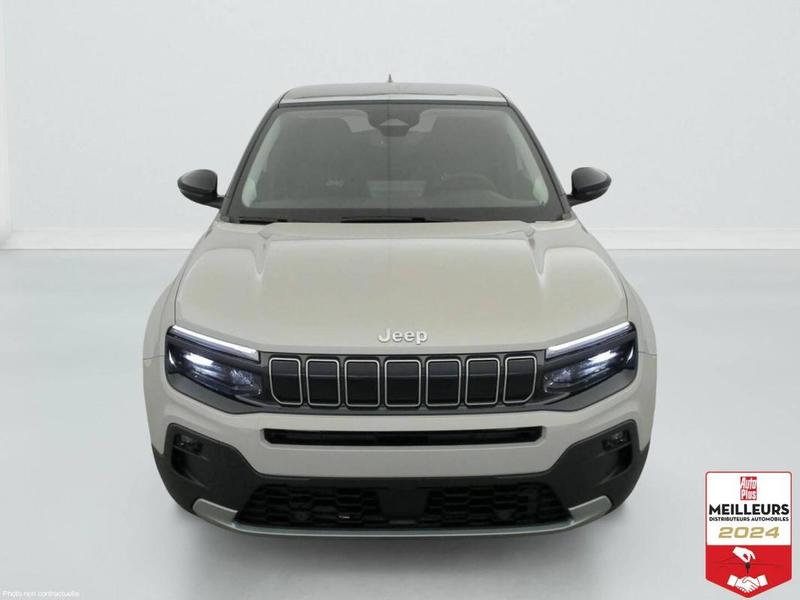 Jeep Avenger 1.2 Turbo T3 110 ch e-Hybrid Bvr6 Summit