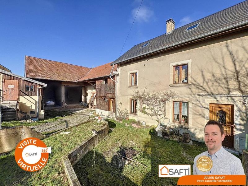 Maison - 116 m² - 5 pièces