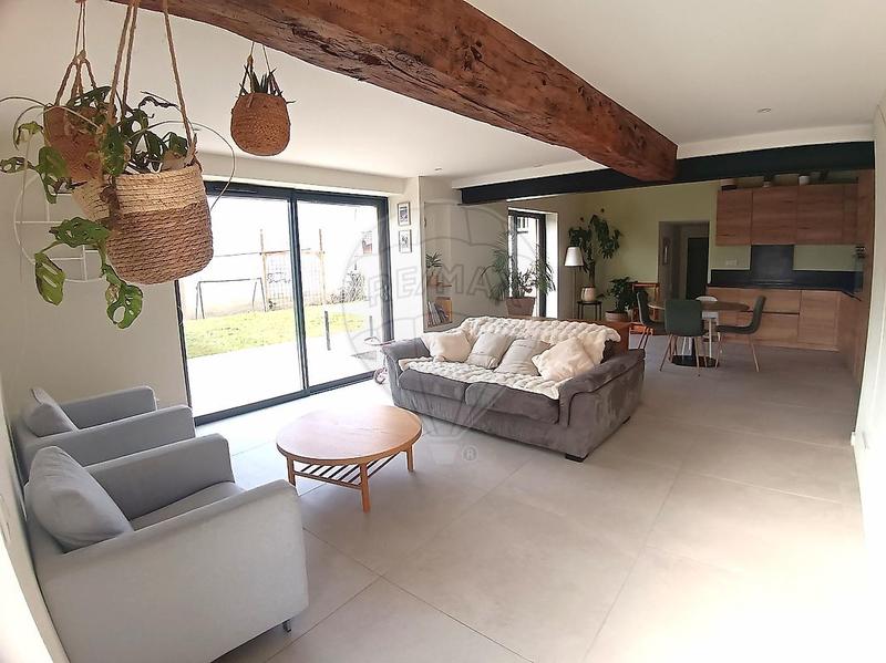 Maison - 115 m² - 5 pièces