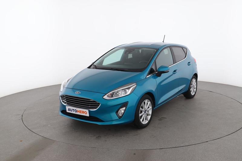 Ford Fiesta 1.0 EcoBoost Titanium 5p 100 ch