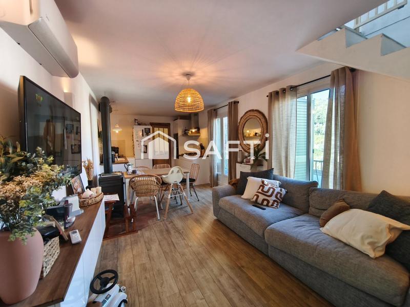 Appartement - 64 m² - 3 pièces