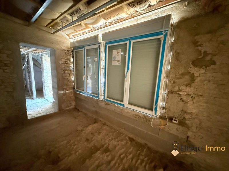 Maison ancienne - 125 m² - 4 pièces