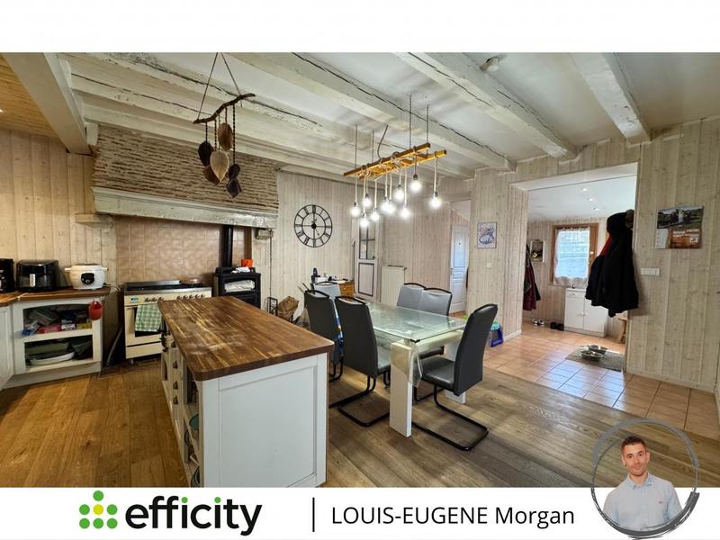 Longère - 175 m² - 6 pièces