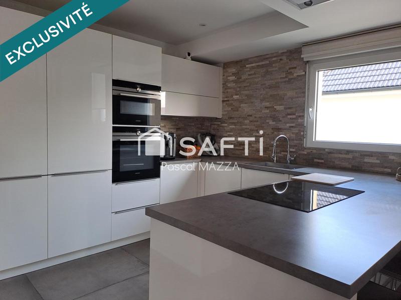 Duplex - 146 m² - 6 pièces