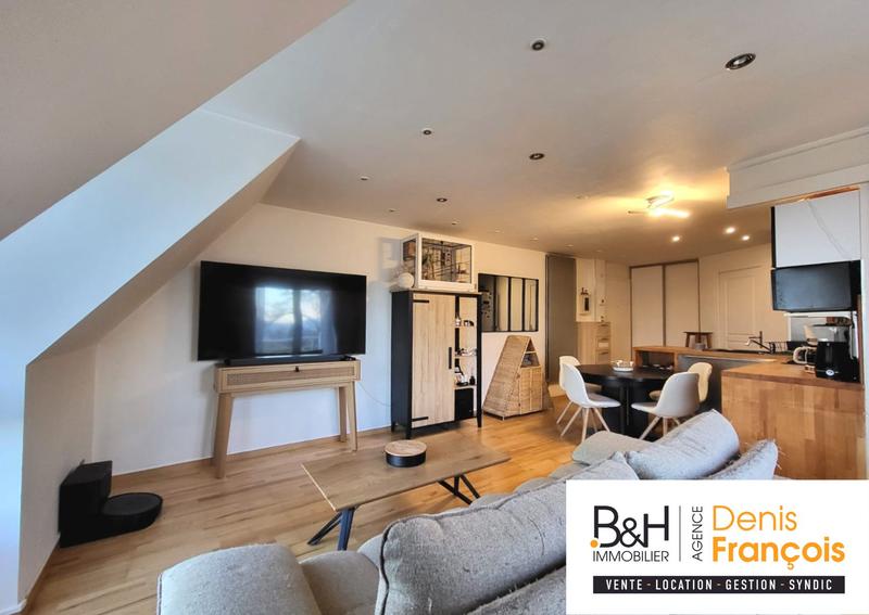 Appartement - 43 m² - 2 pièces