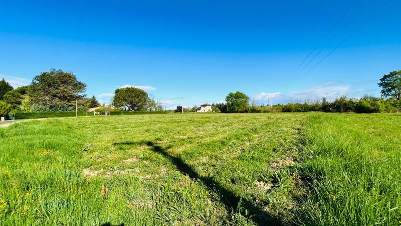 Terrain constructible - 650 m²