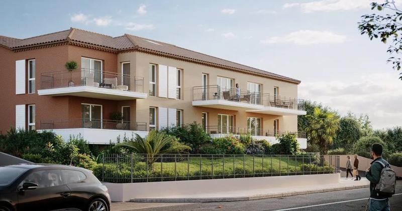 Appartement - 64 m² - 3 pièces