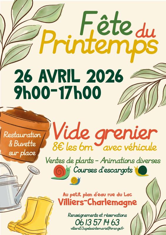 Fête du printemps