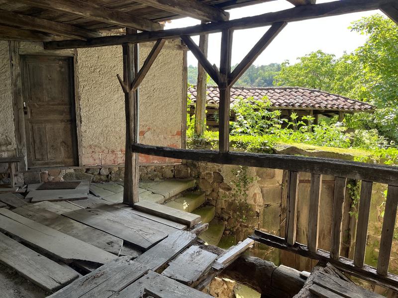 Maison ancienne - 120 m² - 5 pièces