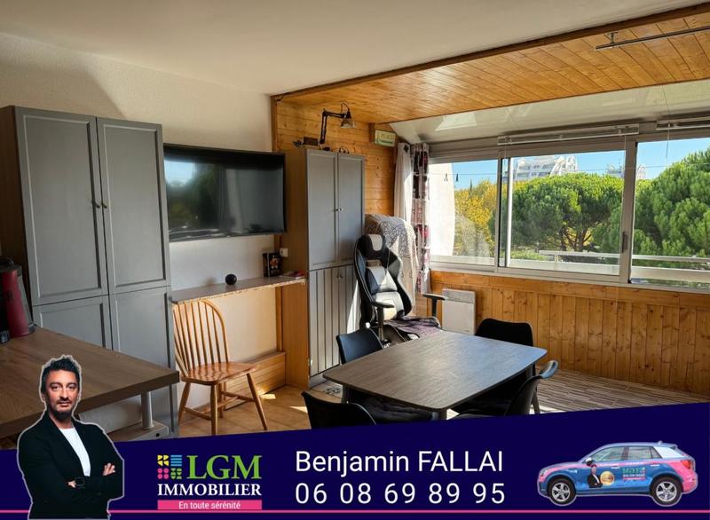 Appartement - 33 m² - 1 pièce