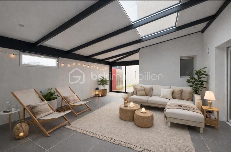 Maison - 124 m² - 5 pièces