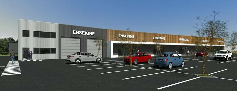 Local commercial - 243 m²