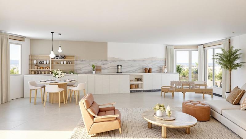 Appartement - 63 à 83 m² - 3 à 4 pièces