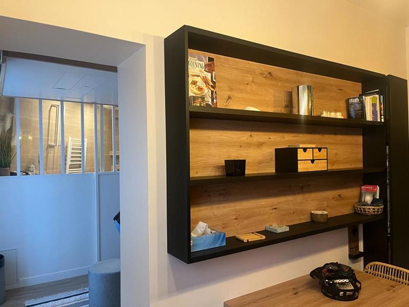 Appartement - 19 m² - 2 pièces