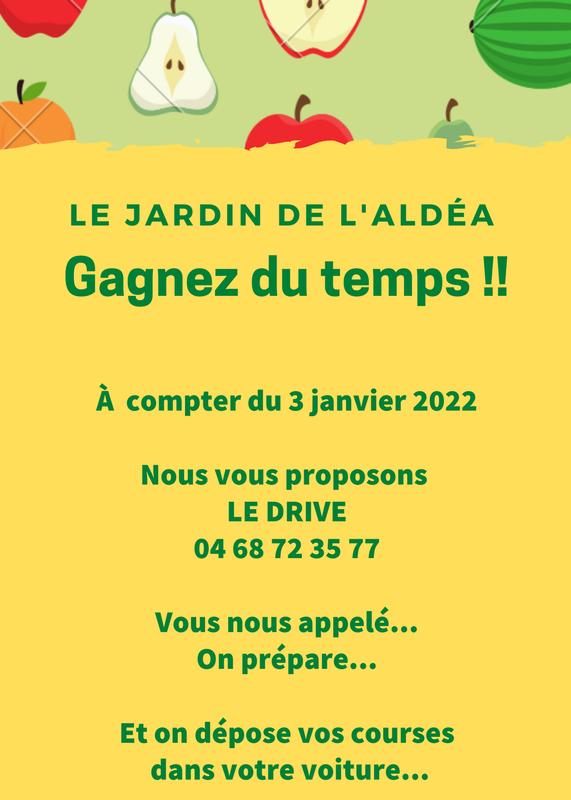 Le Jardin de l'Aldéa