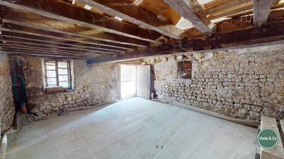 Maison ancienne - 22 m² - 1 pièce