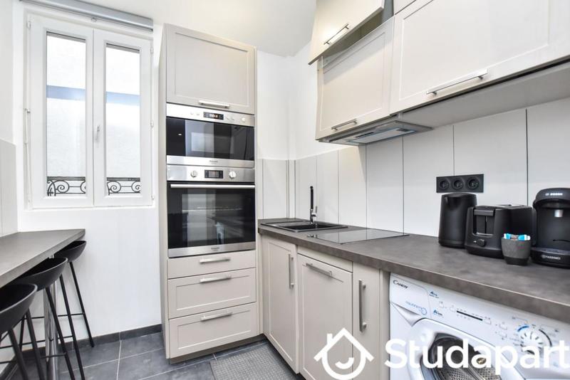 Appartement - 35 m² - 2 pièces