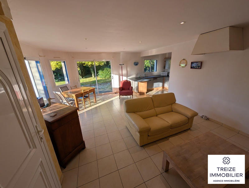 Maison traditionnelle - 120 m² - 5 pièces