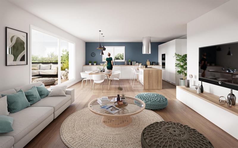 Appartement - 72 m²