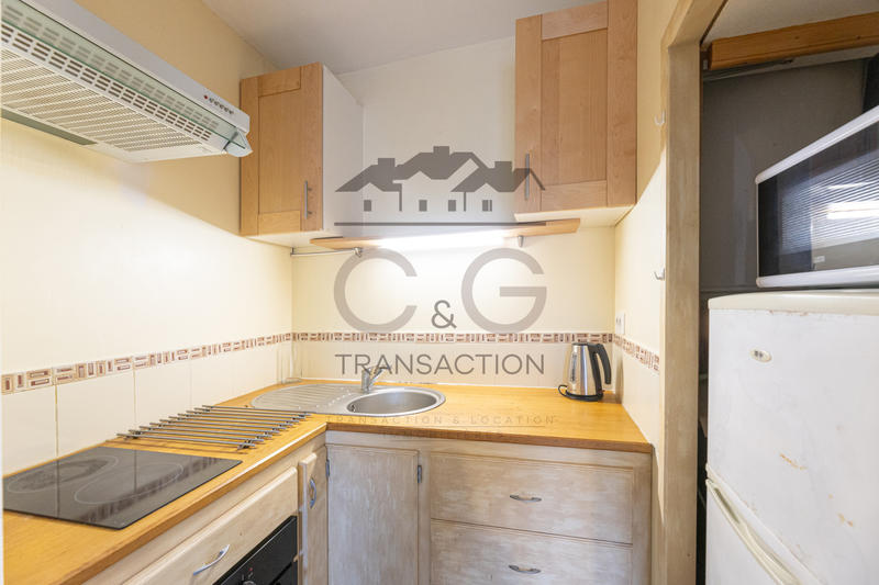 Appartement - 29 m² - 1 pièce