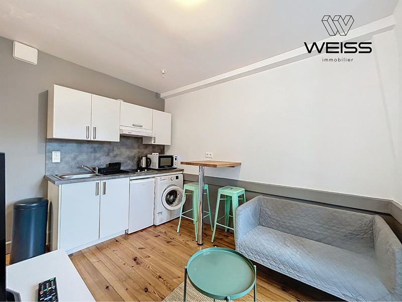 Appartement - 21 m² - 2 pièces