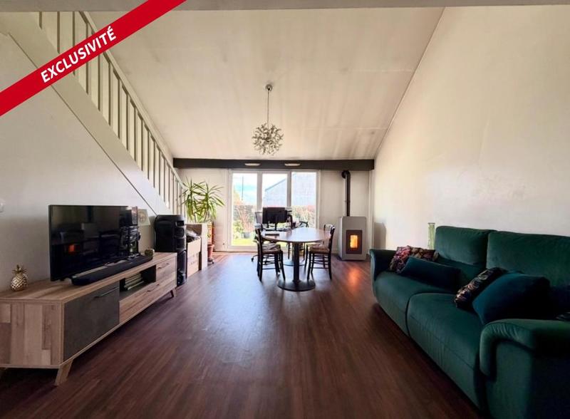 Maison - 62 m² - 4 pièces