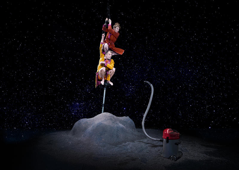 Agora Pôle National Cirque - Aspirator / Compagnie Happés - Mélissa Von Vépy