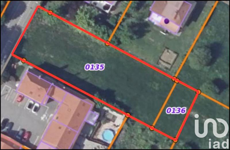 Terrain - 1 566 m²