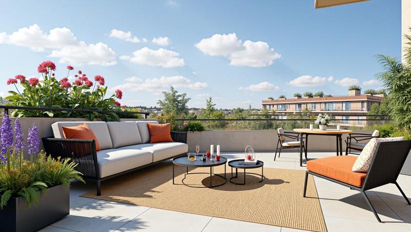 Appartement - 45 à 102 m² - 2 à 5 pièces