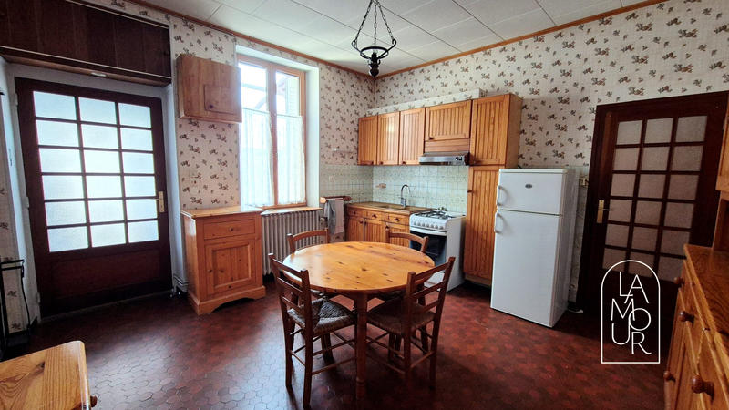 Maison ancienne - 54 m² - 3 pièces