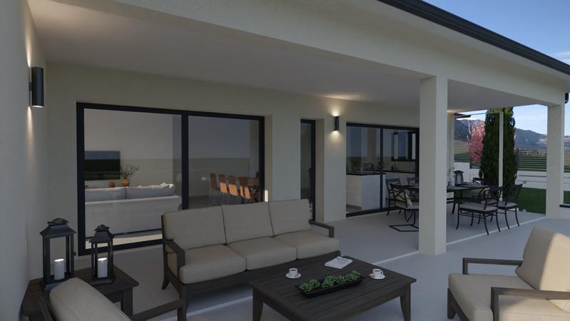 Maison - 120 m² - 4 pièces