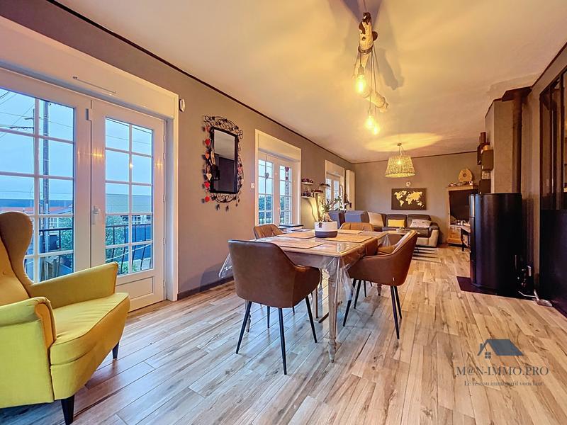 Maison contemporaine - 135 m² - 5 pièces