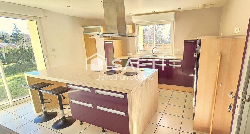 Maison - 169 m² - 6 pièces